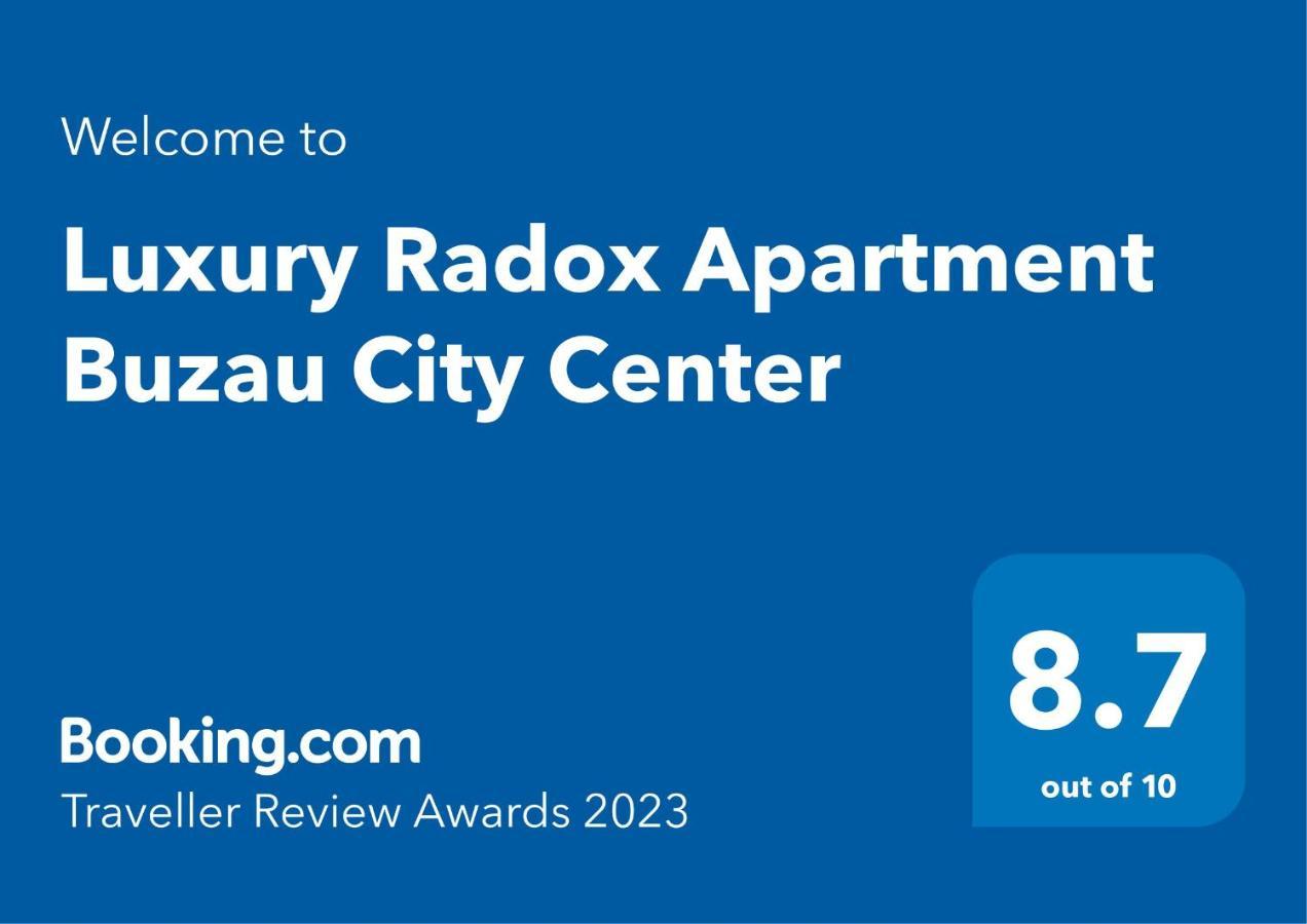 Luxury Radox Apartment Buzau City Center Екстер'єр фото